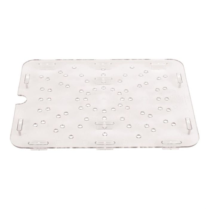 Cambro polycarbonaat lekrooster GN 1/2