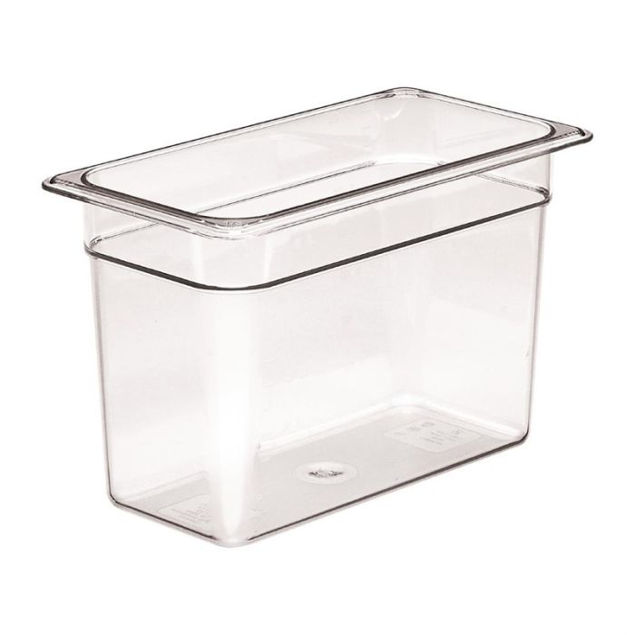 Cambro polycarbonaat bak GN 1/3 200mm