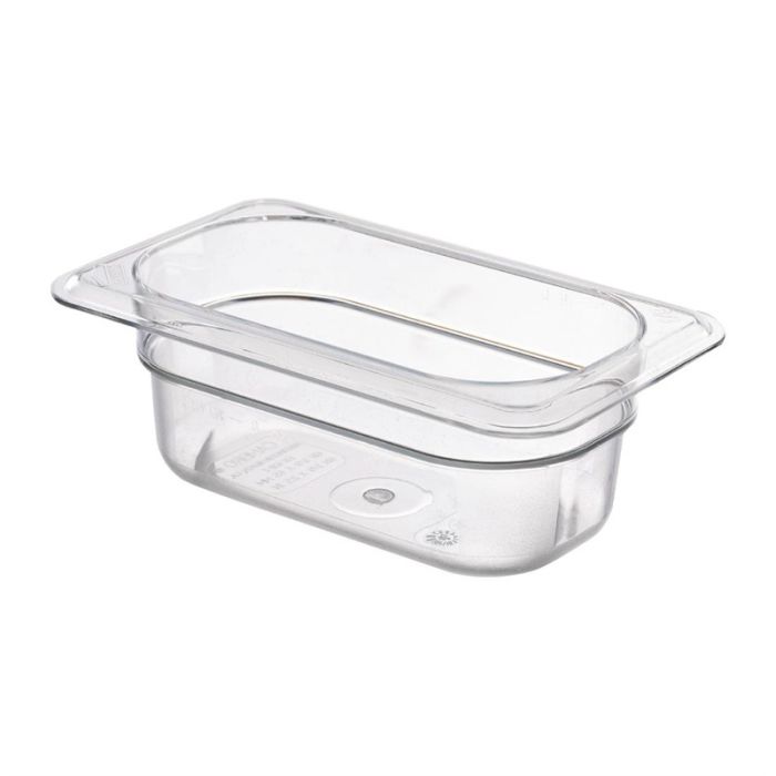 Cambro polycarbonaat bak GN1/9 6,5cm