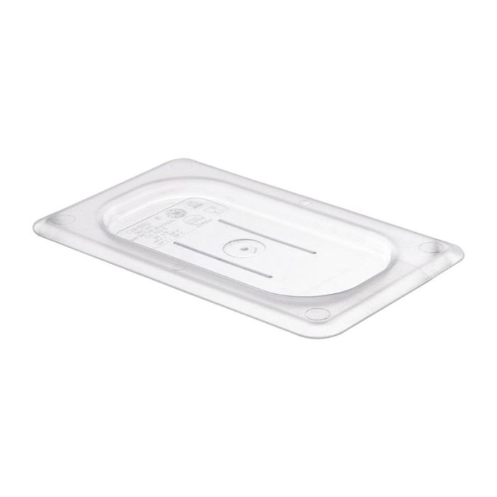 Cambro plat polycarbonaat deksel GN 1/9