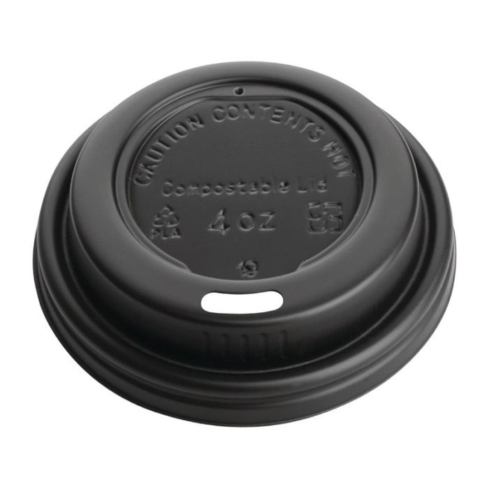 Fiesta Compostable 1000 deksels voor espressobekers 11,3cl