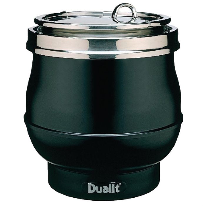 Dualit Hotpot soepketel 11L zijdeglans zwart