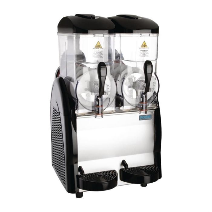 Polar G-serie slush ijsmachine 2x 12L