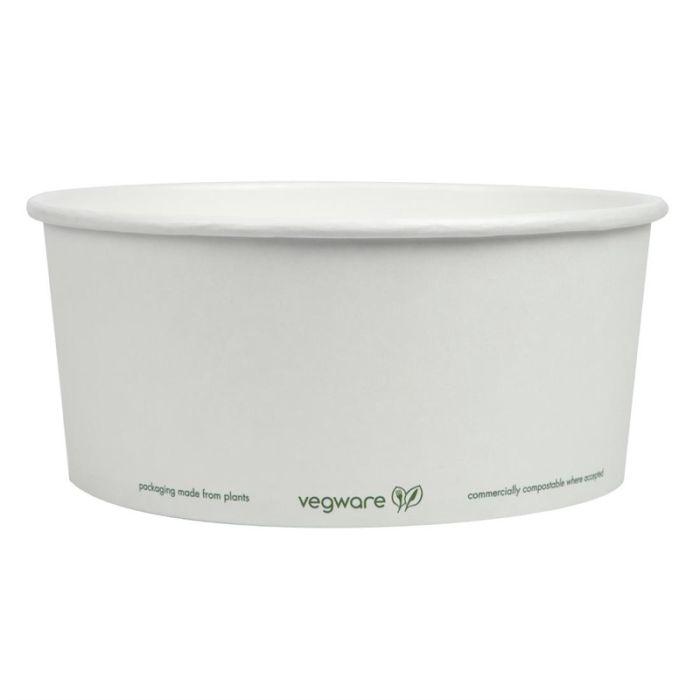Vegware 185-serie composteerbare voedselbakken 1420ml (300 stuks)
