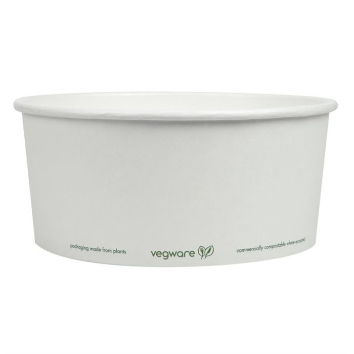 Vegware 185-serie composteerbare voedselbakken 1420ml (300 stuks)