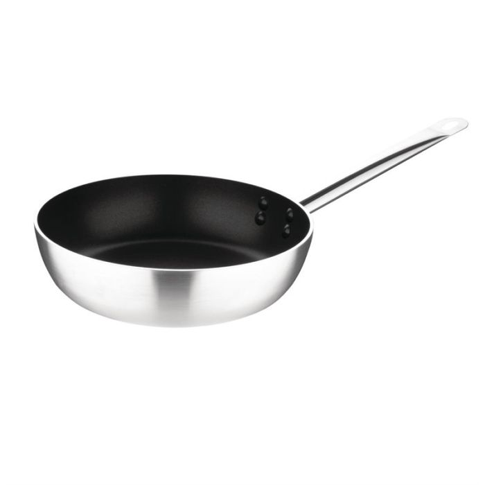 Vogue Platinum Plus teflon anti-aanbak inductie sauteuse 28cm