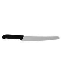Victorinox Fibrox gekarteld bakkersmes 25,5cm