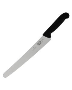 Victorinox Fibrox gekarteld bakkersmes 25,5cm
