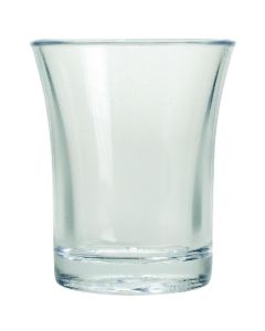 BBP polystyreen shotglazen 2,5cl (100 stuks)