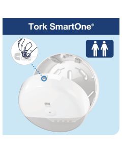 Tork SmartOne toiletpapierdispenser