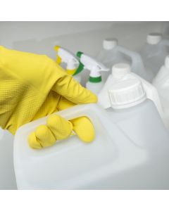 Jantex huishoudhandschoenen geel S