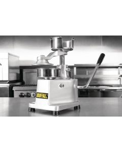 Buffalo handmatige hamburgerpers