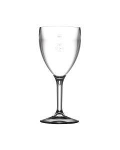 BBP polycarbonaat wijnglazen 31cl (12 stuks)