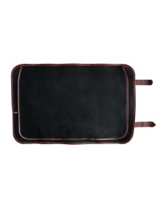 Boldric canvas messenfoedraal zwart 9-delig