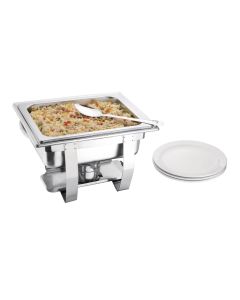 Olympia Milan chafing dish set GN 1/2