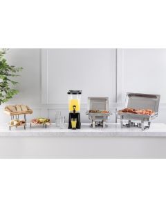 Olympia Milan chafing dish set GN 1/2