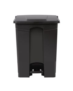 Jantex pedaalemmer 65L zwart