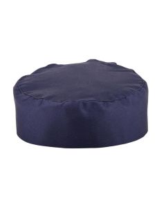 Whites skull cap donker blauw