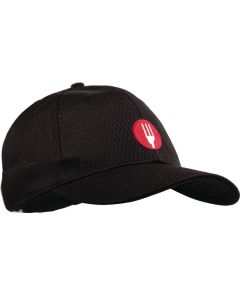 Chef Works Cool Vent baseball cap zwart