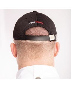 Chef Works Cool Vent baseball cap zwart