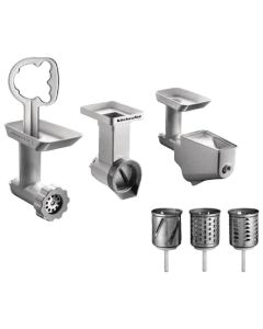 KitchenAid 6-delige accessoireset voor KitchenAid mixers