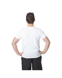 Unisex T-shirt wit M