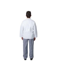 Whites Vegas koksbuis lange mouw wit XL