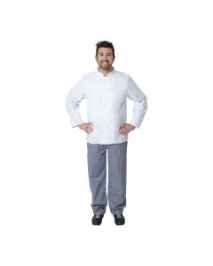 Whites Vegas koksbuis lange mouw wit XXL