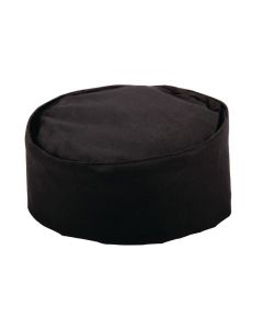 Whites skullcap zwart M