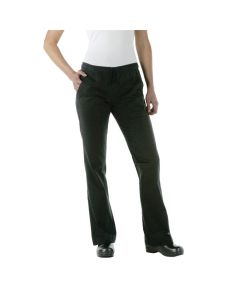 Chef Works Executive dames pantalon zwart L