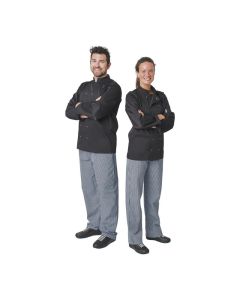 Whites Vegas unisex koksbuis lange mouw zwart M