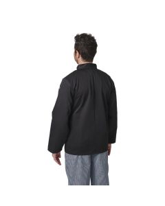 Whites Vegas unisex koksbuis lange mouw zwart XS