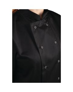 Whites Vegas unisex koksbuis korte mouw zwart M