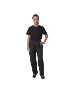 Whites Vegas unisex koksbroek zwart L