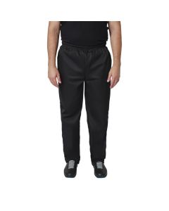 Whites Vegas unisex koksbroek zwart S