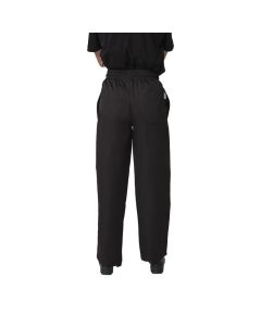 Whites Vegas unisex koksbroek zwart S