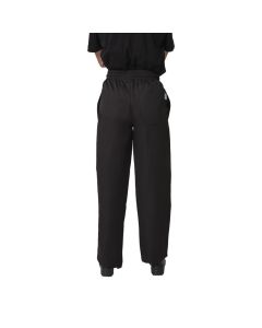 Whites Vegas unisex koksbroek zwart XL