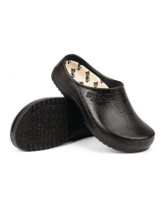 Birkenstock Super Birki klompen zwart 42
