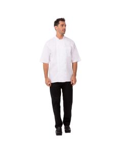 Chef Works Montreal Cool Vent unisex koksbuis wit L