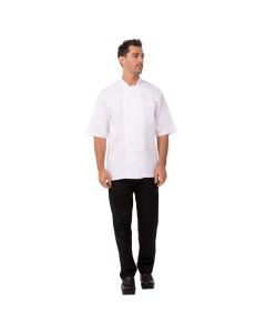 Chef Works Montreal Cool Vent unisex koksbuis wit XL