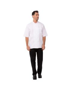 Chef Works Montreal Cool Vent unisex koksbuis wit XS