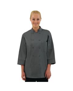 Chef Works unisex koksbuis grijs L