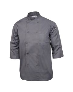 Chef Works unisex koksbuis grijs XXL