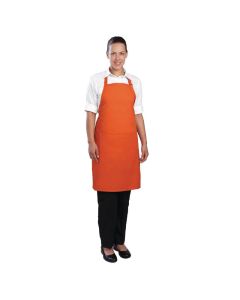 Chef Works halterschort oranje