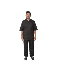 Chef Works Montreal Cool Vent koksbuis zwart XL