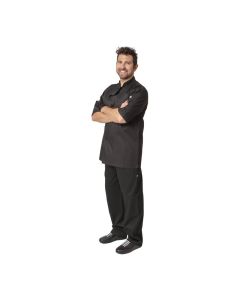 Chef Works Montreal Cool Vent koksbuis zwart XXL