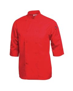 Chef Works unisex koksbuis rood L