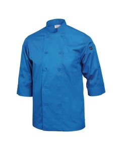 Chef Works unisex koksbuis blauw L