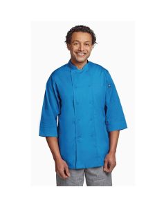 Chef Works unisex koksbuis blauw M