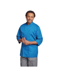 Chef Works unisex koksbuis blauw XXL
